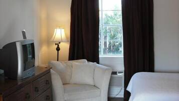 Standard Room, 2 Double Beds, Terrace | Desk, iron/ironing board, free WiFi