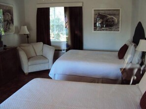 Standard Room, 2 Double Beds, Terrace