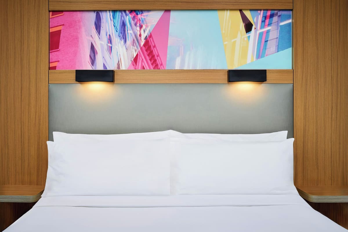 Literie de qualité supérieure, minibar, coffres-forts dans les chambres