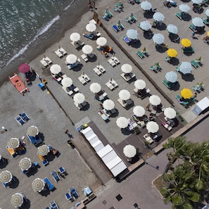 Private beach nearby, white sand, scuba diving, snorkelling - Hotel delle Rose (San Bartolomeo al Mare)