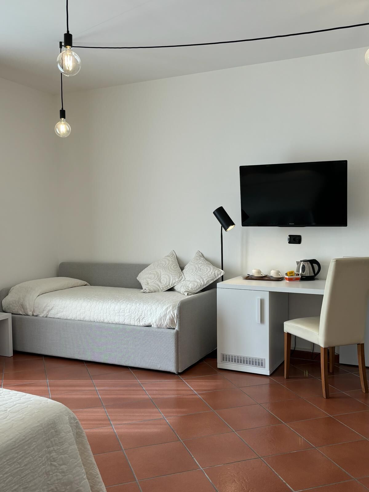 triple room | 1 bedroom, in-room safe, desk, soundproofing