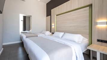 Caja de seguridad en la habitación y decoración personalizada