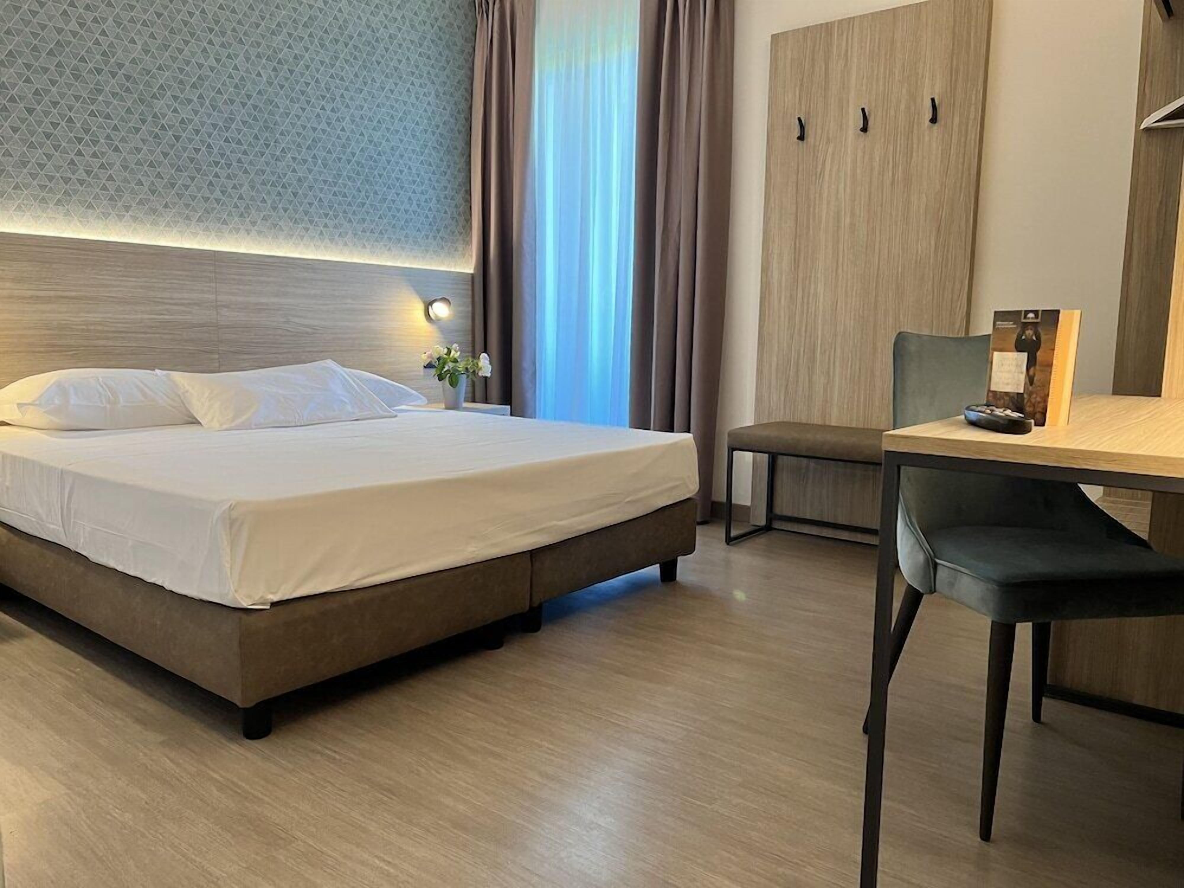 Literie de qualité supérieure, couette en duvet d'oie, minibar