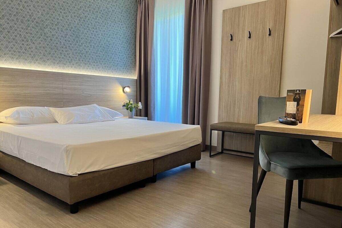 Literie de qualité supérieure, couette en duvet d'oie, minibar