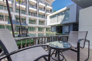 Vista del balcón
