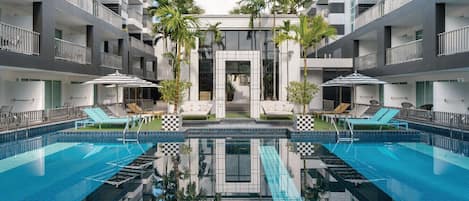 Outdoor pool