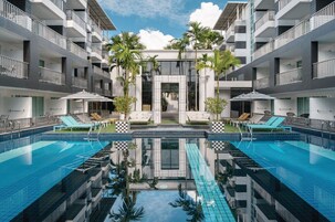 Outdoor pool