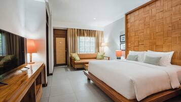 1 habitación, minibar, caja de seguridad en la habitación y escritorio