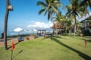 Vista a la playa o al mar