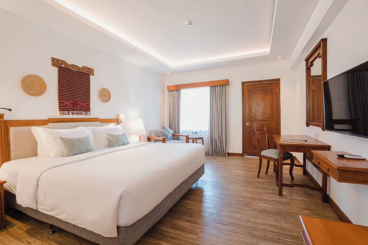 1 bedroom, minibar, in-room safe, desk