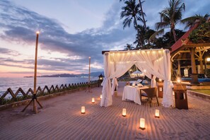 Restaurante romántico