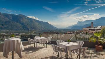 Vista dalla struttura