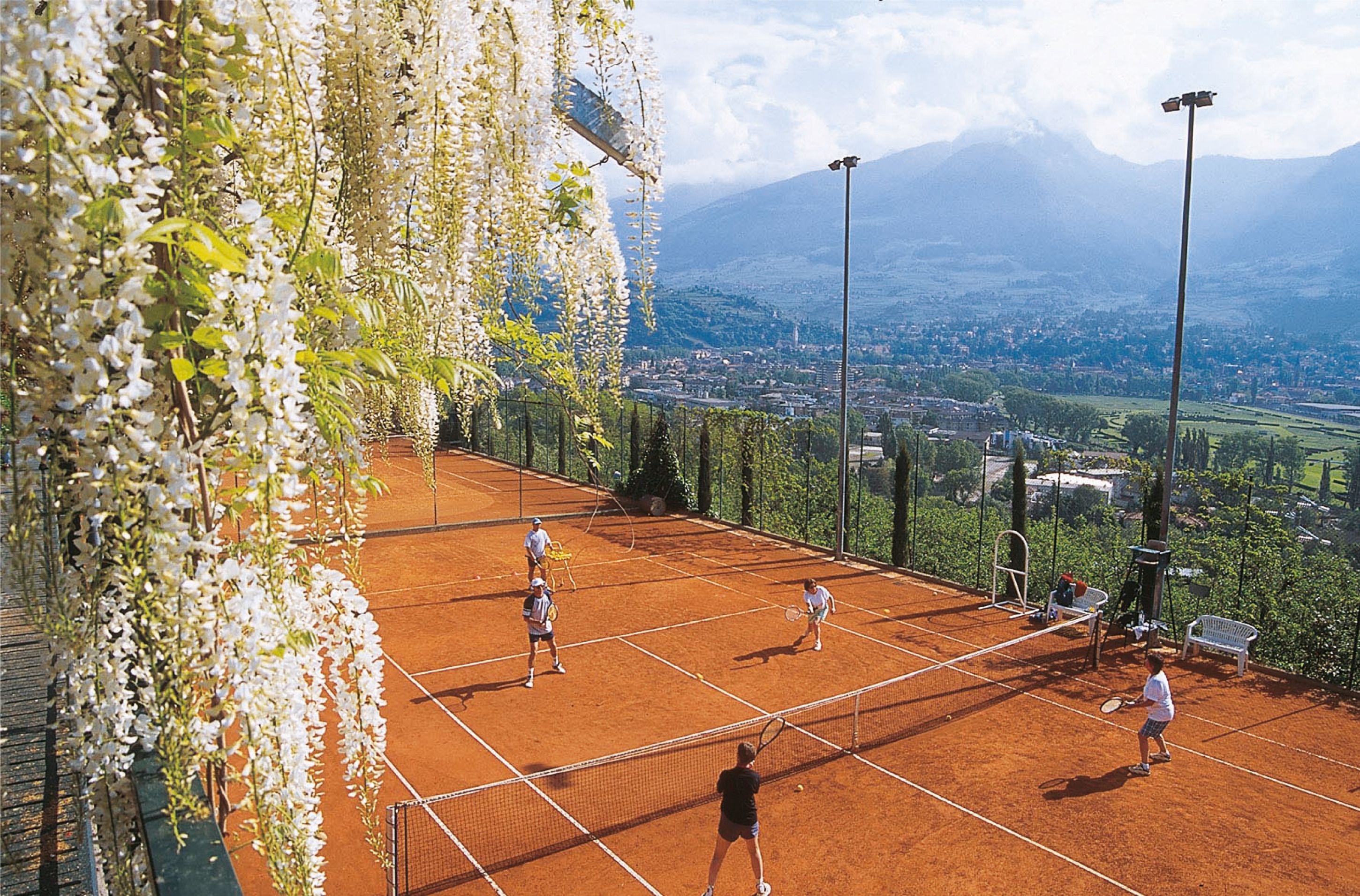 tennis court