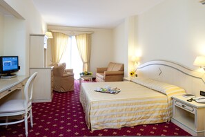 Junior Suite, Balcony