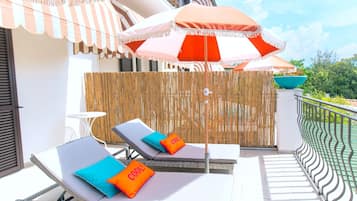 Superior Double Room | Terrace/patio