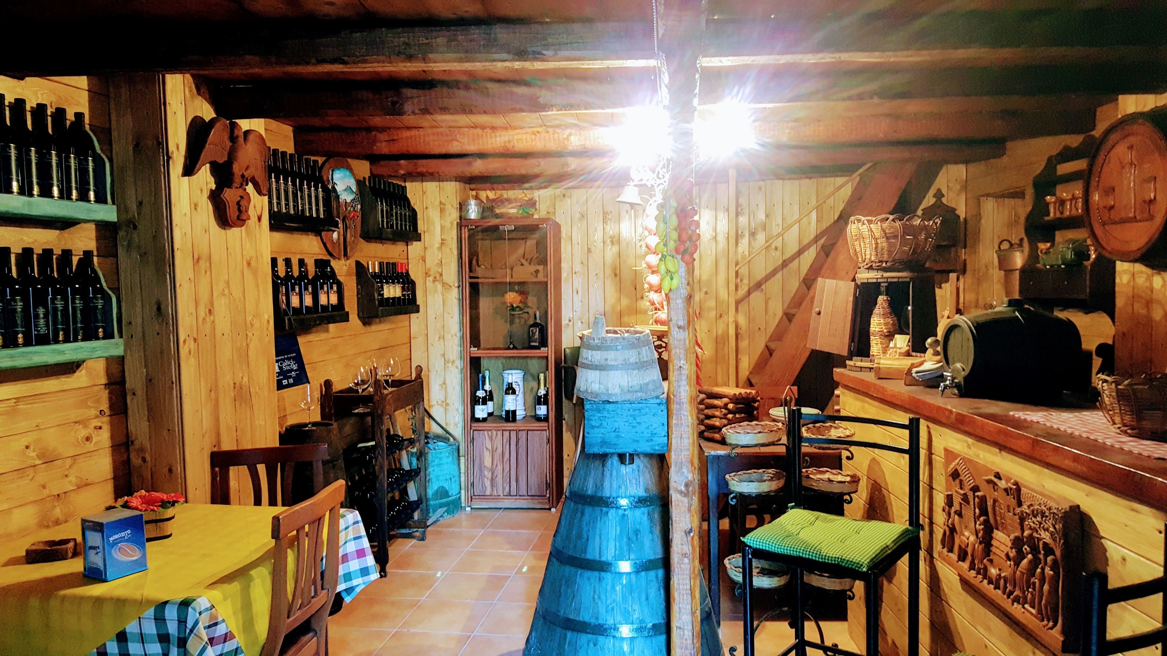 Zona de restauración