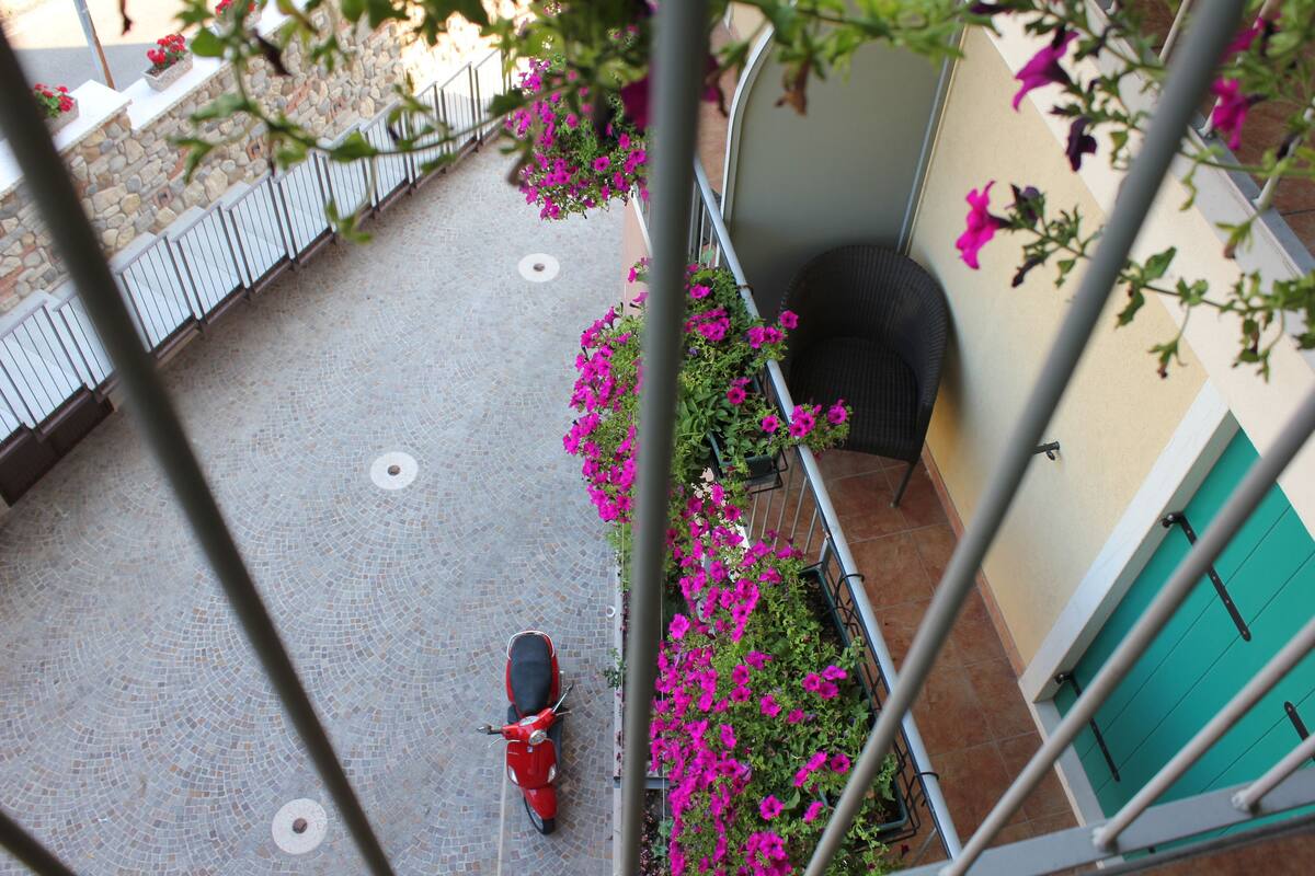 Suite Junior | Balcone