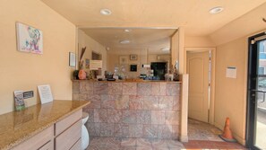 Reception - Executive Inn & Suites San Marcos, TX (San Marcos)