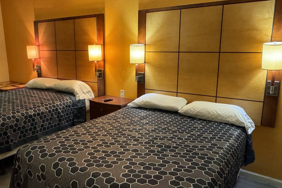 Free WiFi, alarm clocks