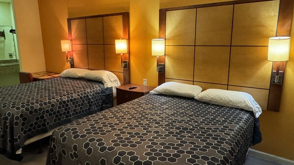 Free WiFi, alarm clocks