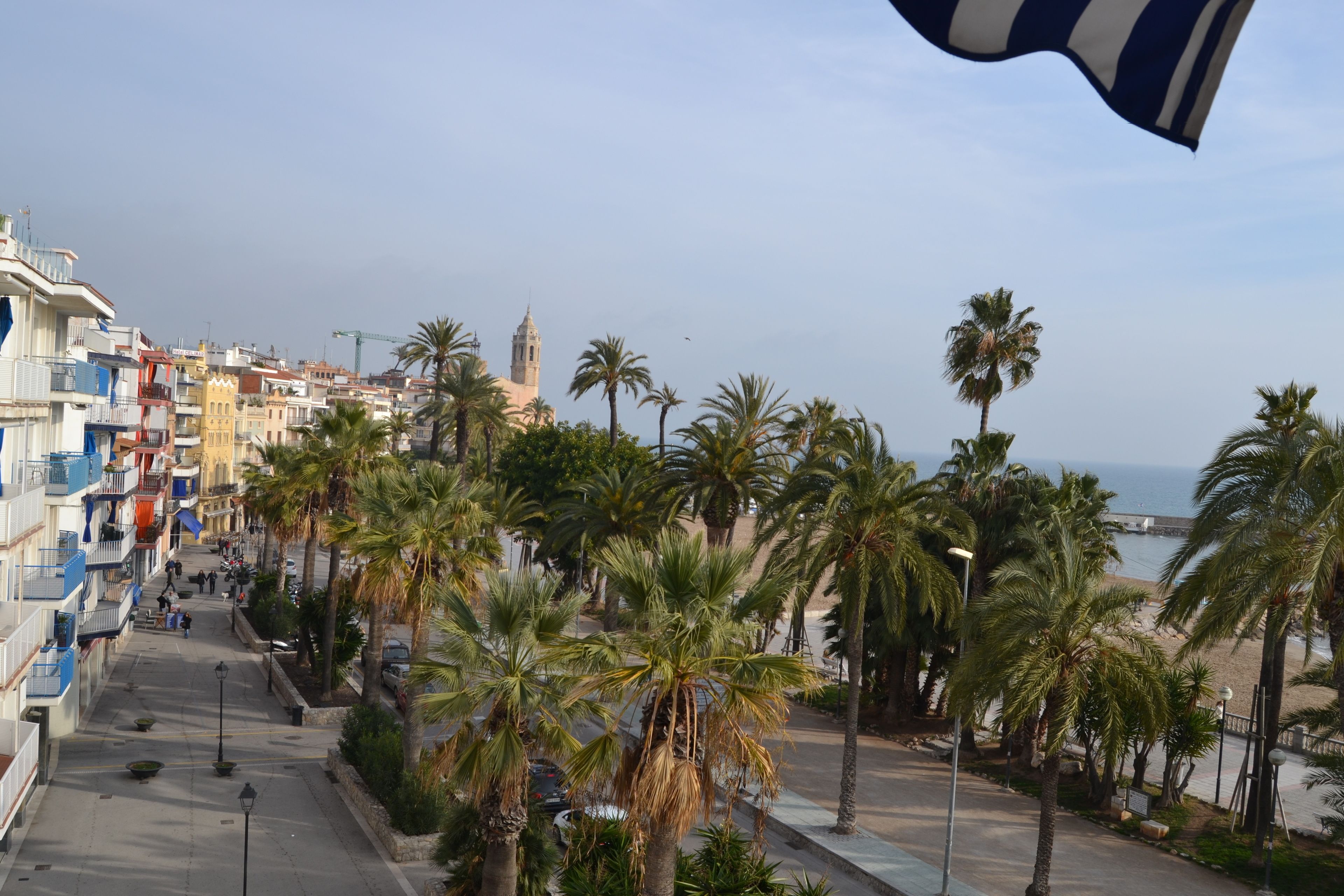 superior double or twin room | view from room