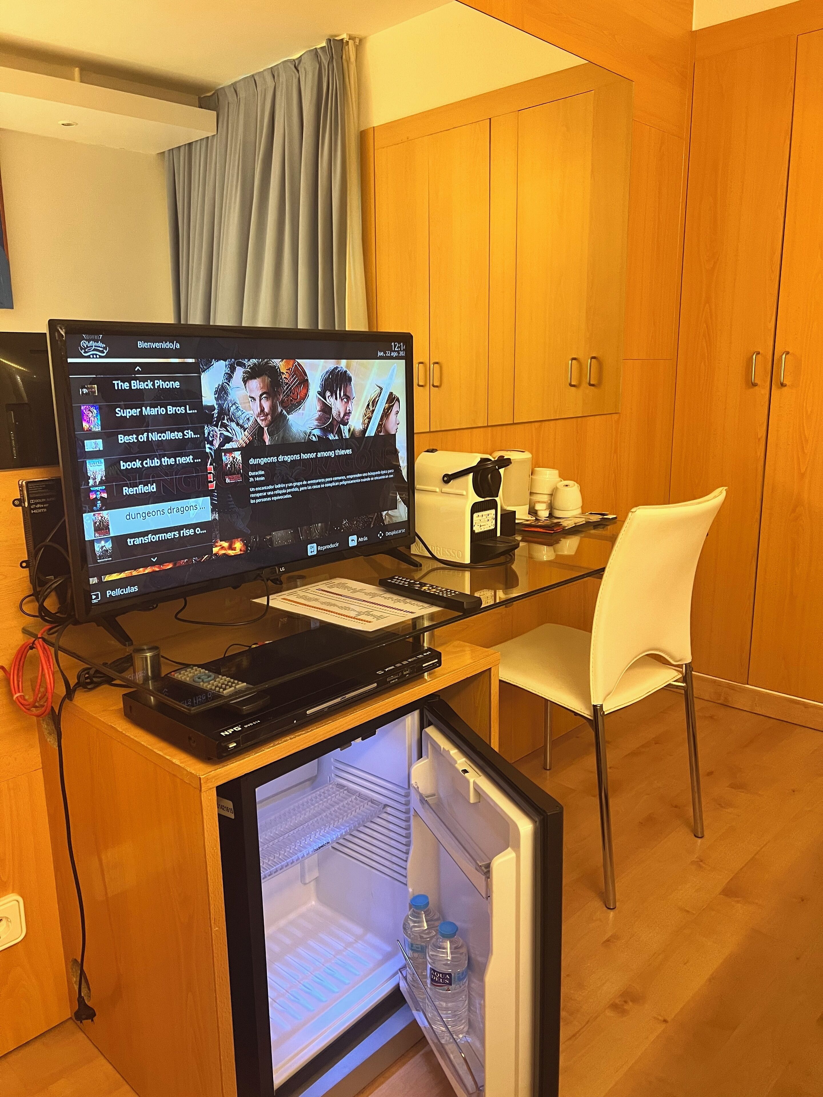 basic double room | 1 bedroom, premium bedding, minibar, in-room safe