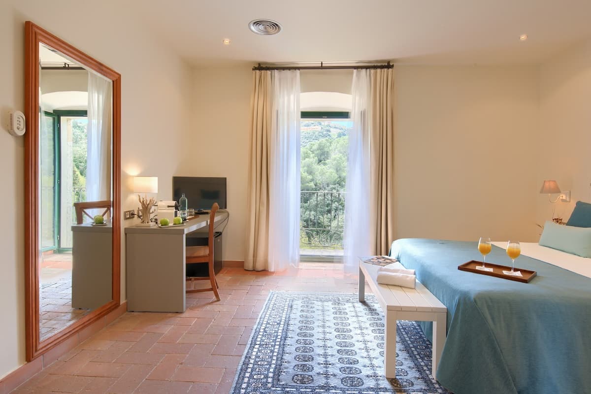 Ausblick vom Zimmer