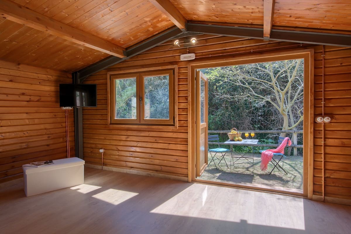 bungalow (with garden) | view from room