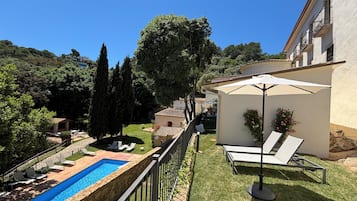 Habitación Deluxe Superior con Terraza | Terrace/patio