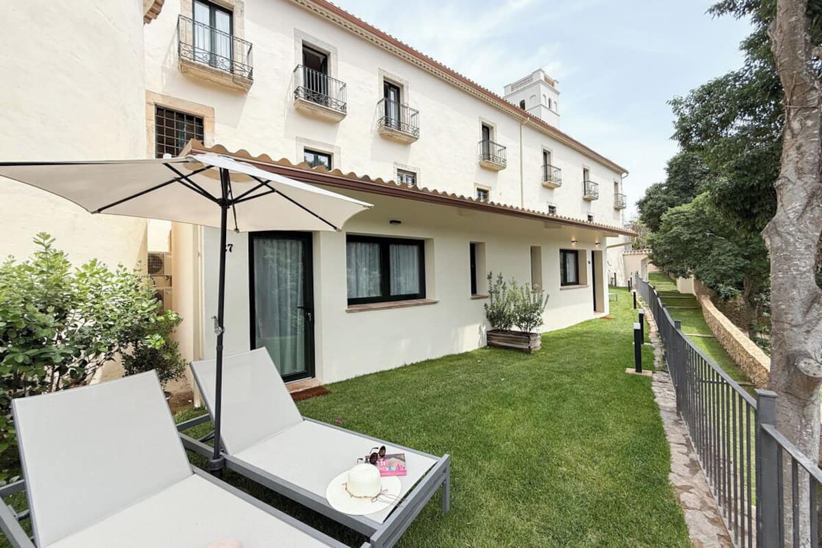 Habitación Deluxe Superior con Terraza | Terrasse/Patio