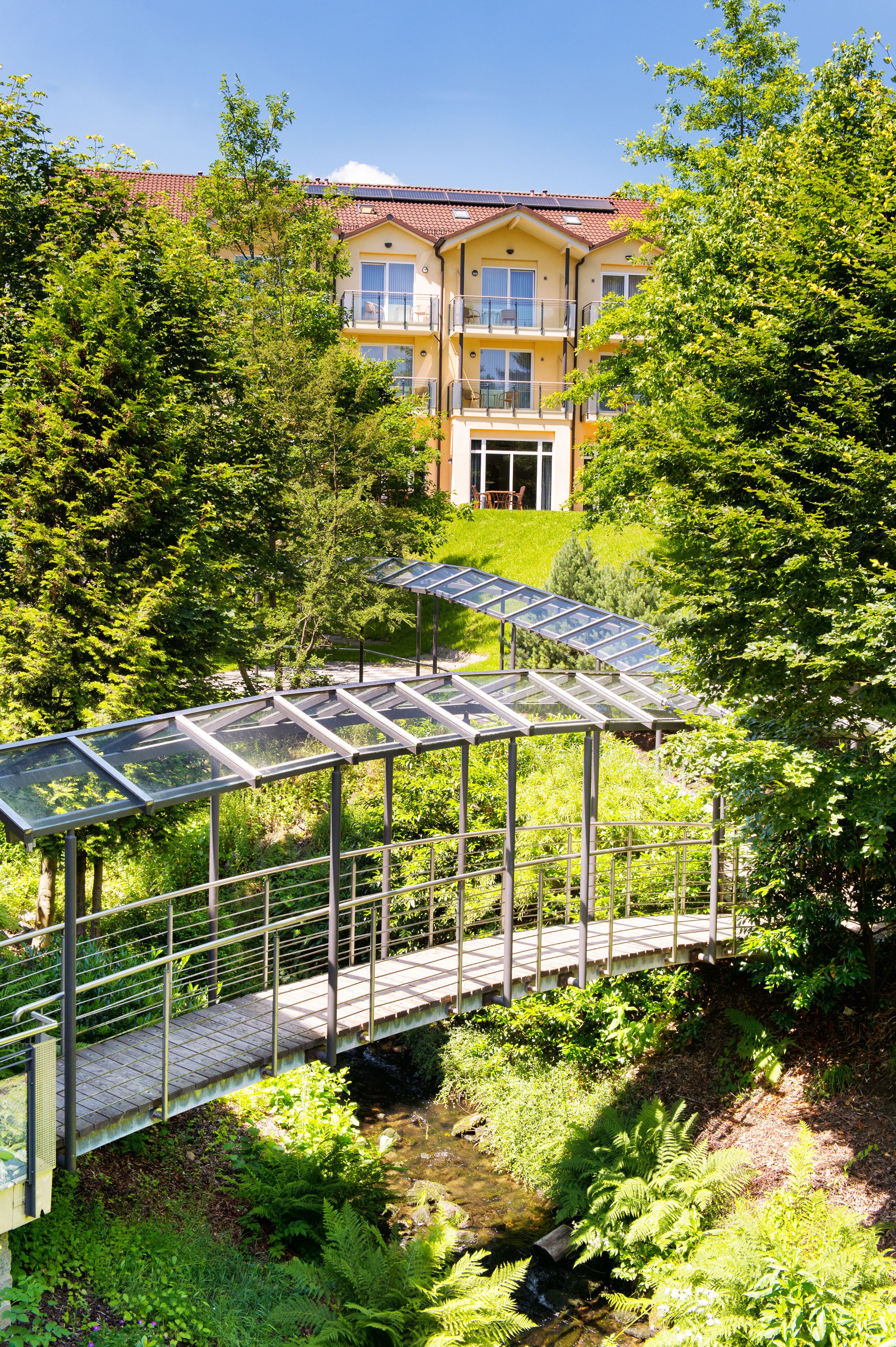 Habitación doble Deluxe, vista al jardín | Vista al jardín