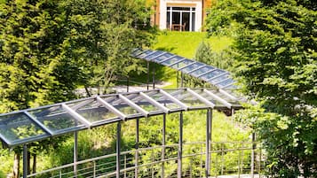 Deluxe Double Room, Garden View | Garden view