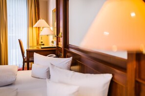 Chambre Double, balcon