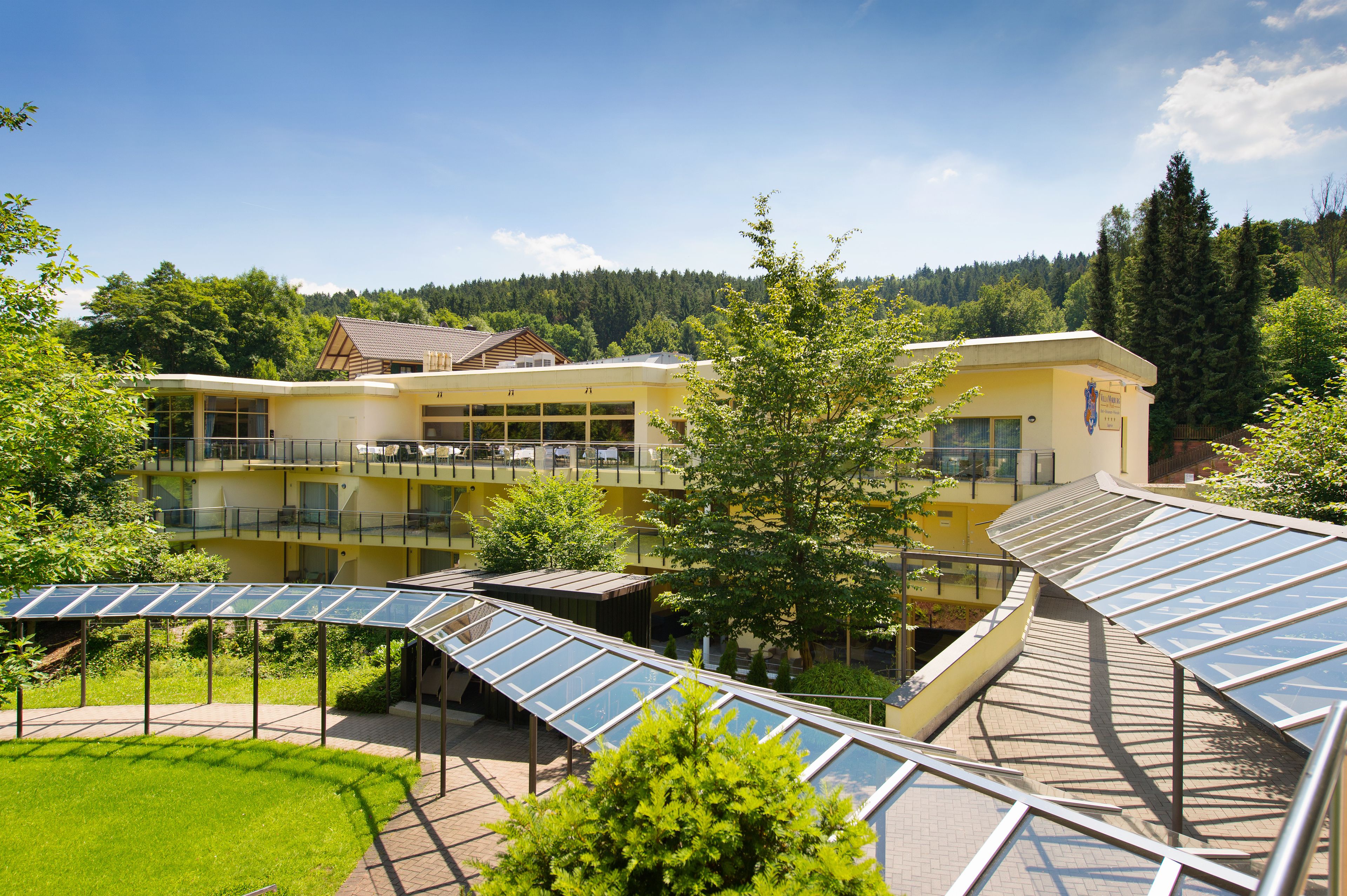 Suite | Blick auf den Garten