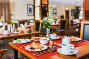 Dagelijks ontbijtbuffet inbegrepen