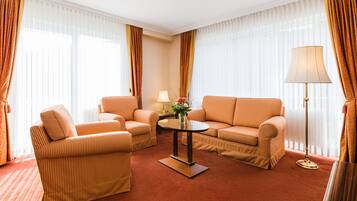 Suite | 1 Schlafzimmer, Allergikerbettwaren, Minibar, Zimmersafe