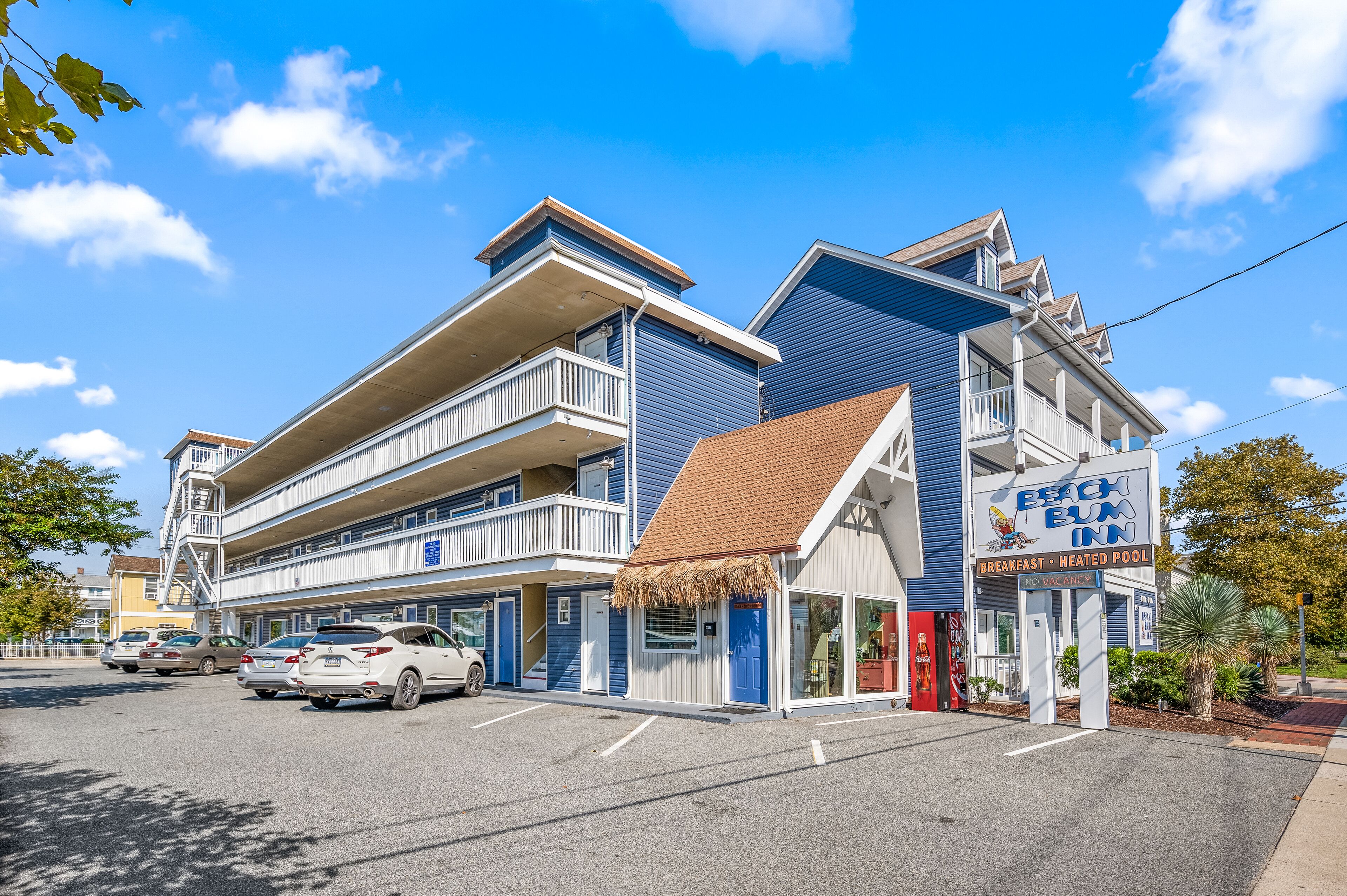 住宿正面