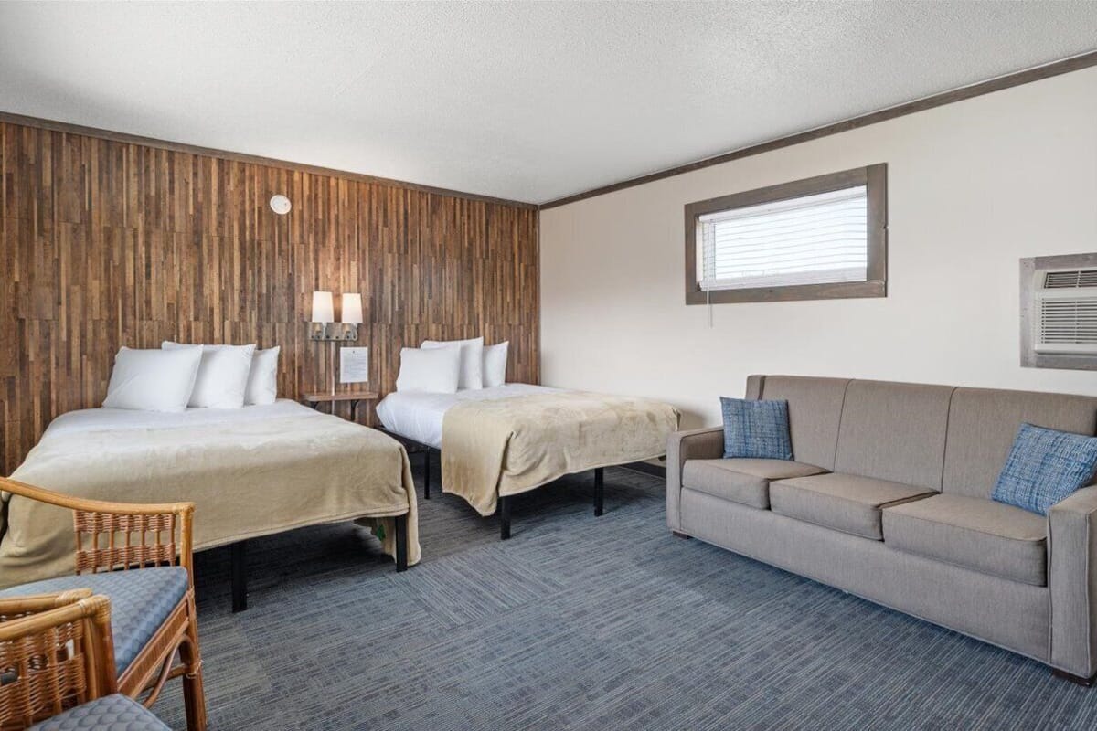 Standardzimmer, Mehrere Betten