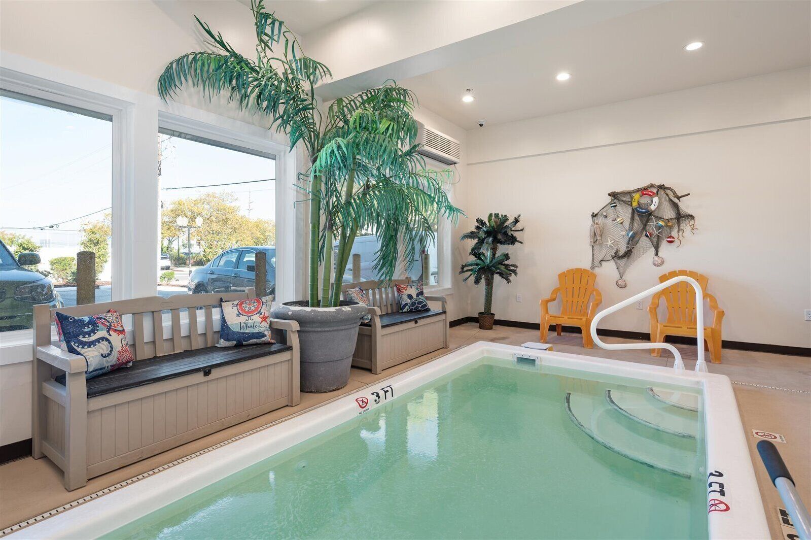 Piscine intérieure