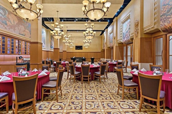 Salle de banquet