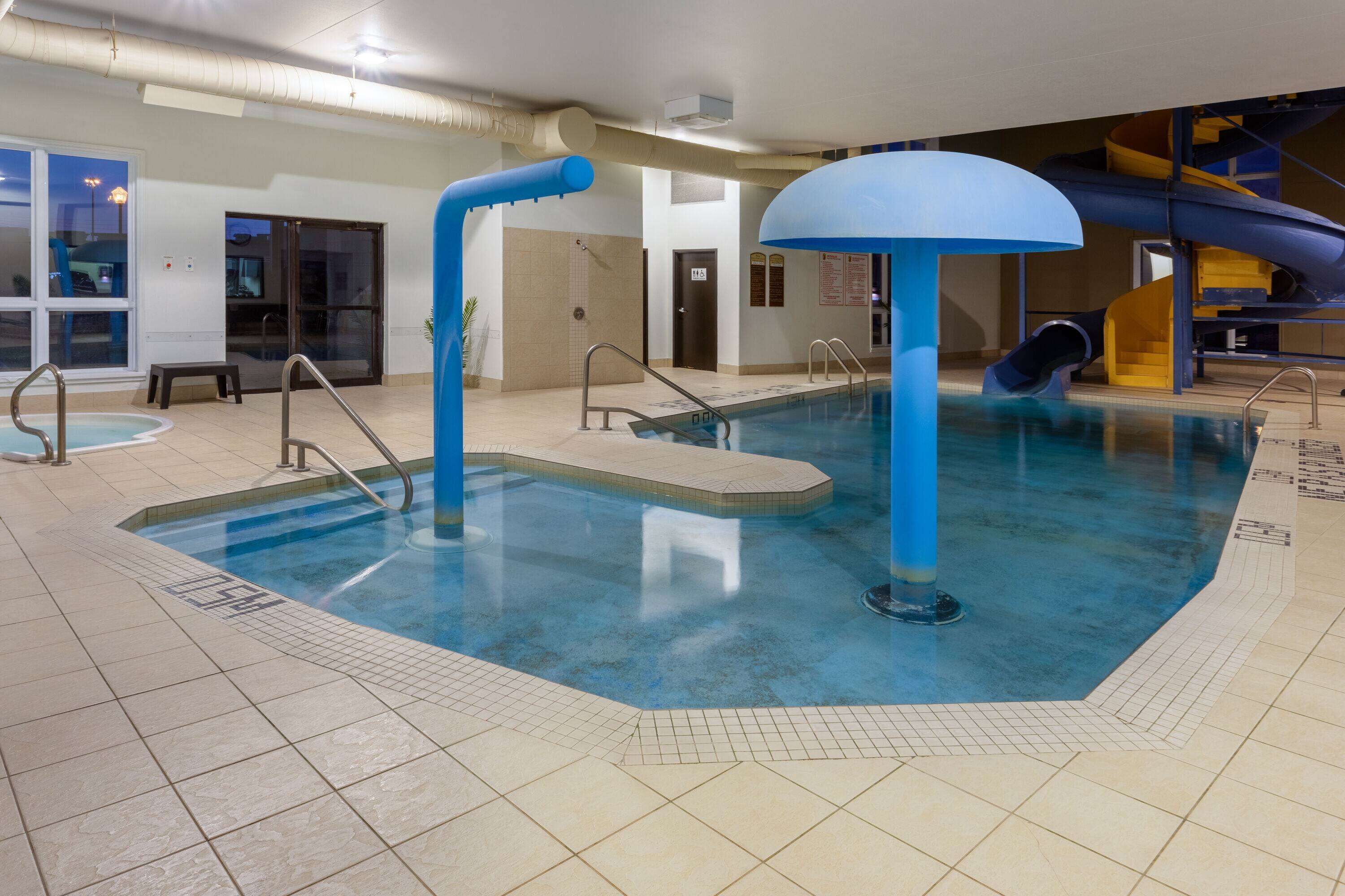 indoor pool