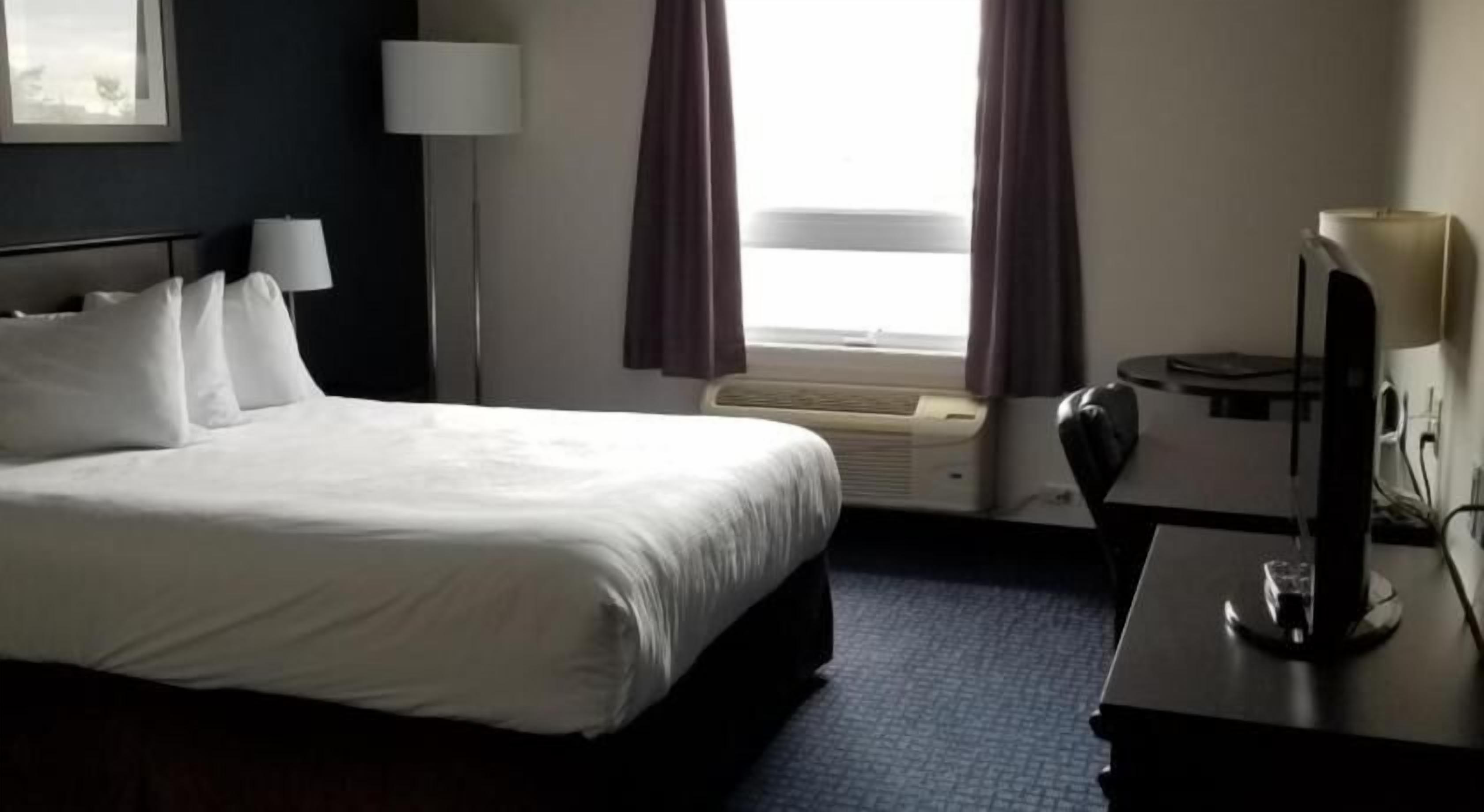 Ropa de cama de alta calidad, escritorio y cortinas blackout 