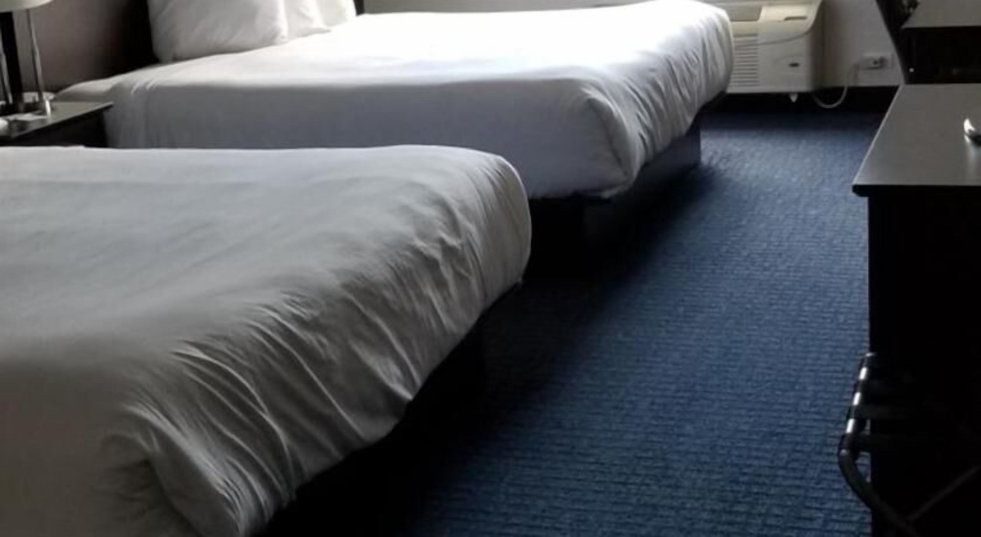 Ropa de cama de alta calidad, escritorio y cortinas blackout 
