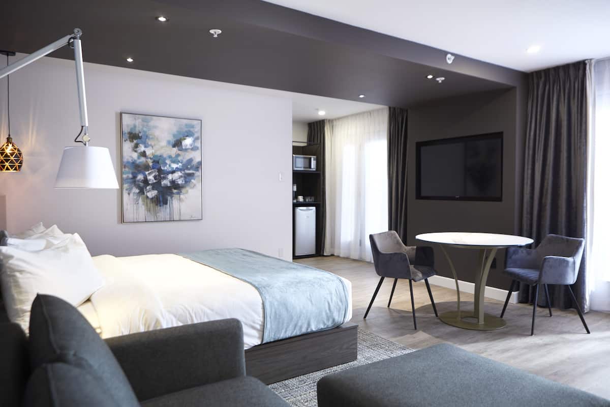 Suite Elite | Ropa de cama hipoalergénica y cortinas opacas