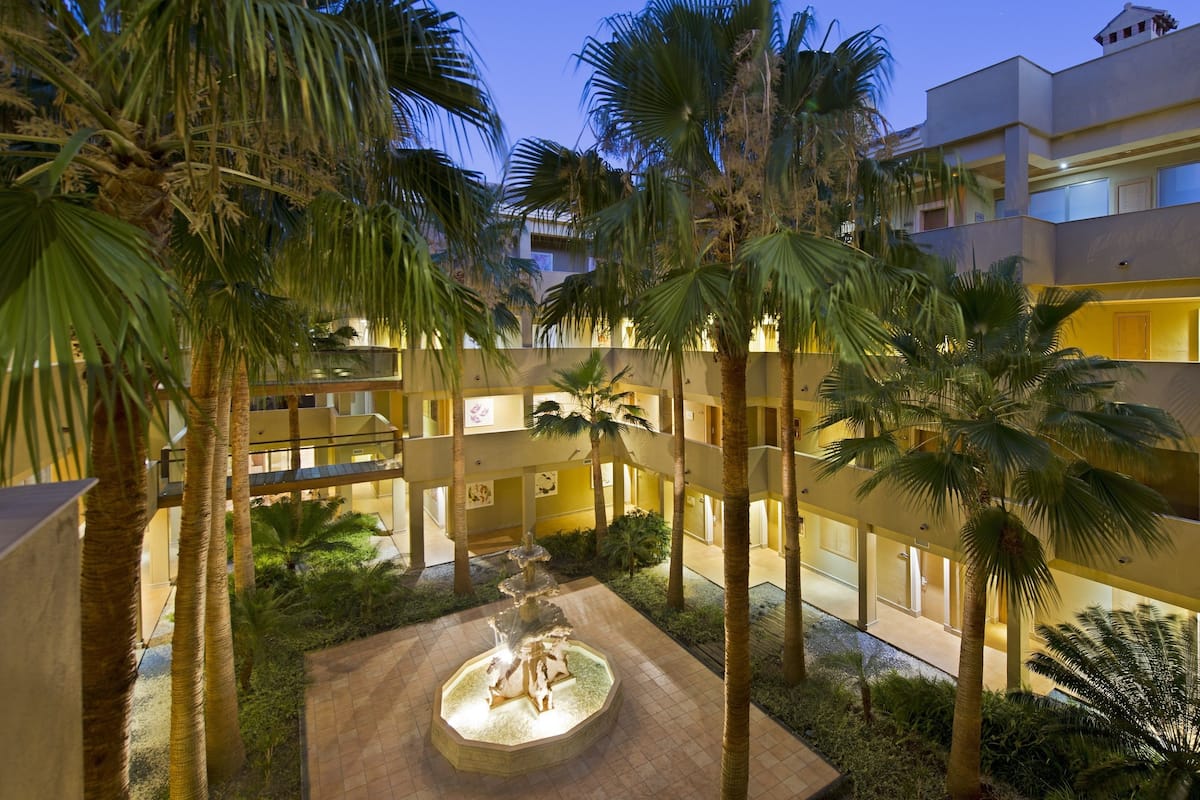 courtyard