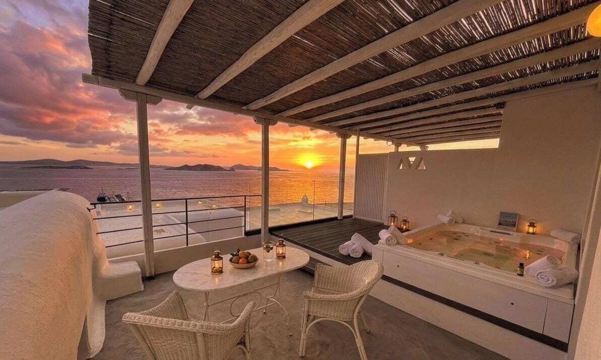 Foto - Yalos Mykonos Luxury Home Sea & Sunset View Tagoo
