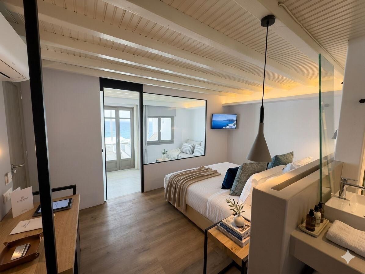 Junior Suite Sea View with Jacuzzi