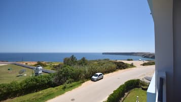 Departamento, 1 habitación, vista al mar | Vista al agua