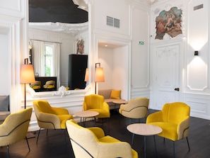 Lounge - Le Domaine de Beaulieu (Busnes)