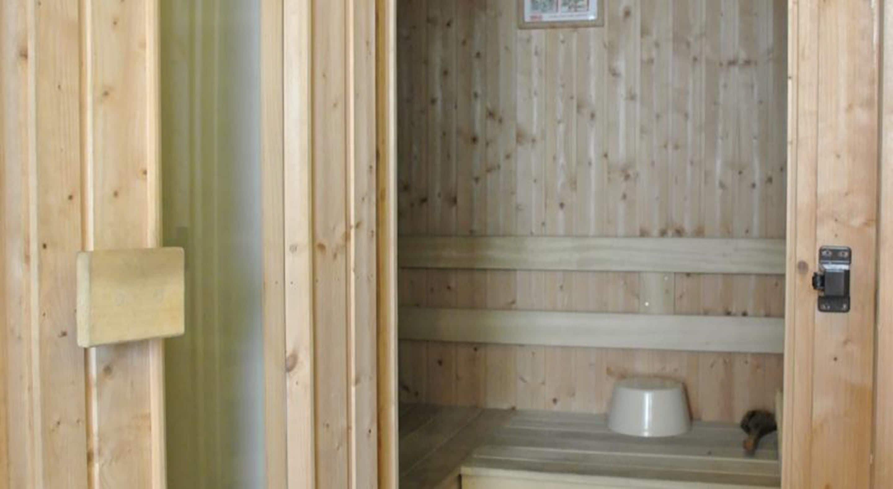 sauna